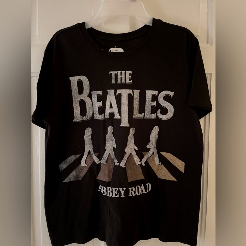 Beatles Abbey Rd Tee Shirt
